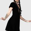 Women KILLSTAR Dresses | Consolation Dress Black