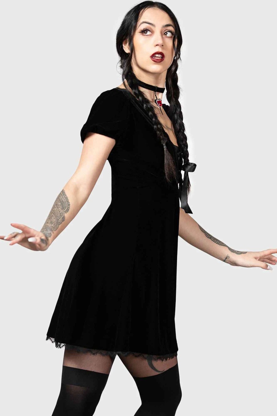 Women KILLSTAR Dresses | Consolation Dress Black