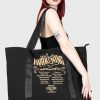 Accessories KILLSTAR Travel Bags | Reckoning Tote Bag Black