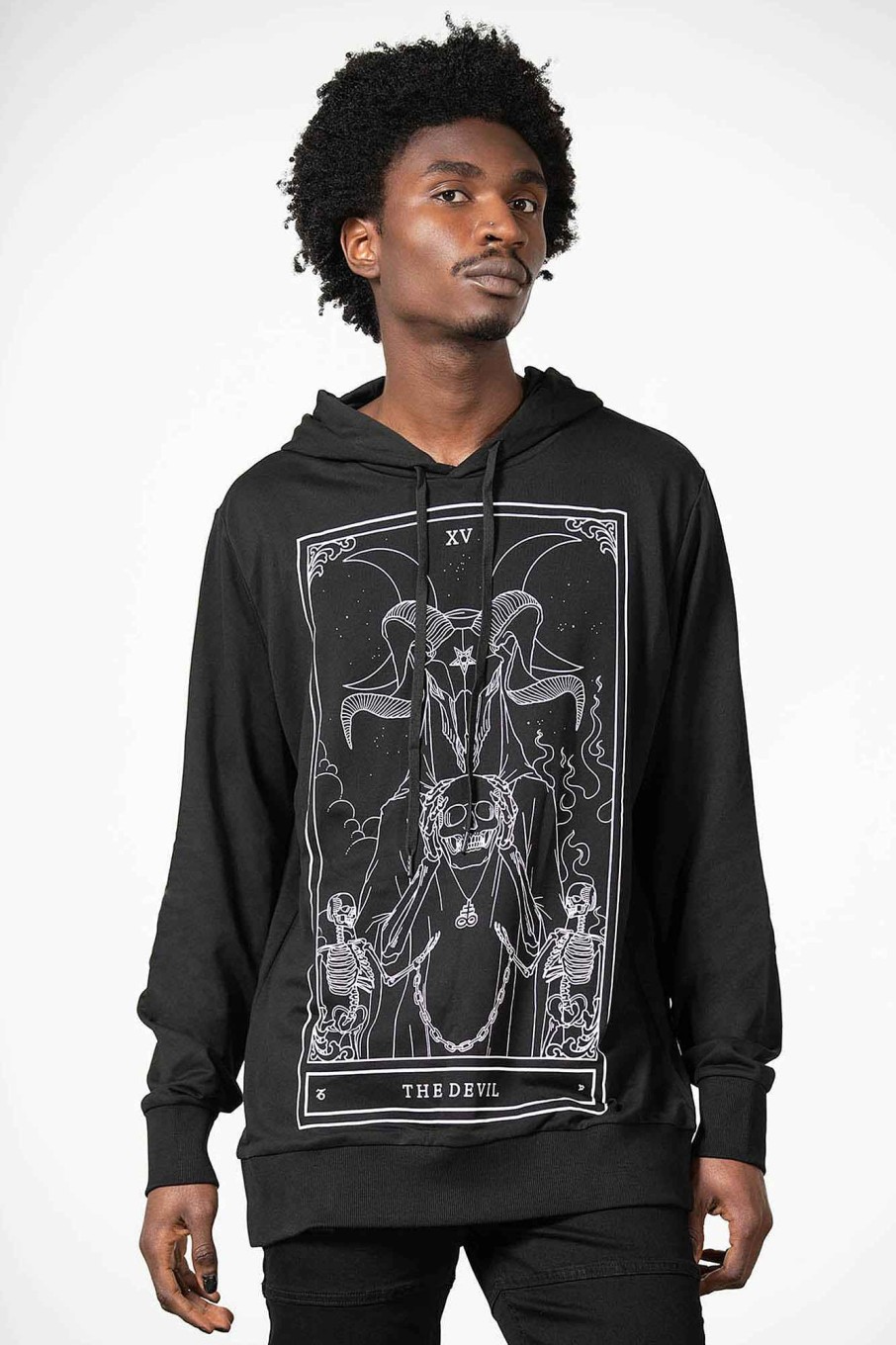 Men KILLSTAR Outerwear | Soul Card Hoodie