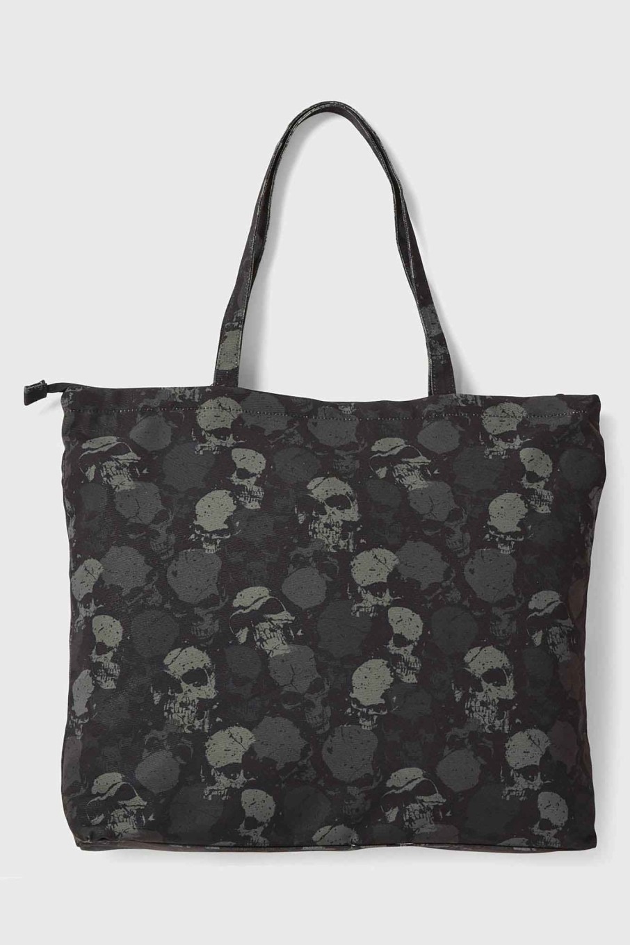 Home KILLSTAR Beach Accessories | Dark And Doomed Beach Bag Black