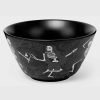 Home KILLSTAR Tableware | Danse Macabre Bowl Black