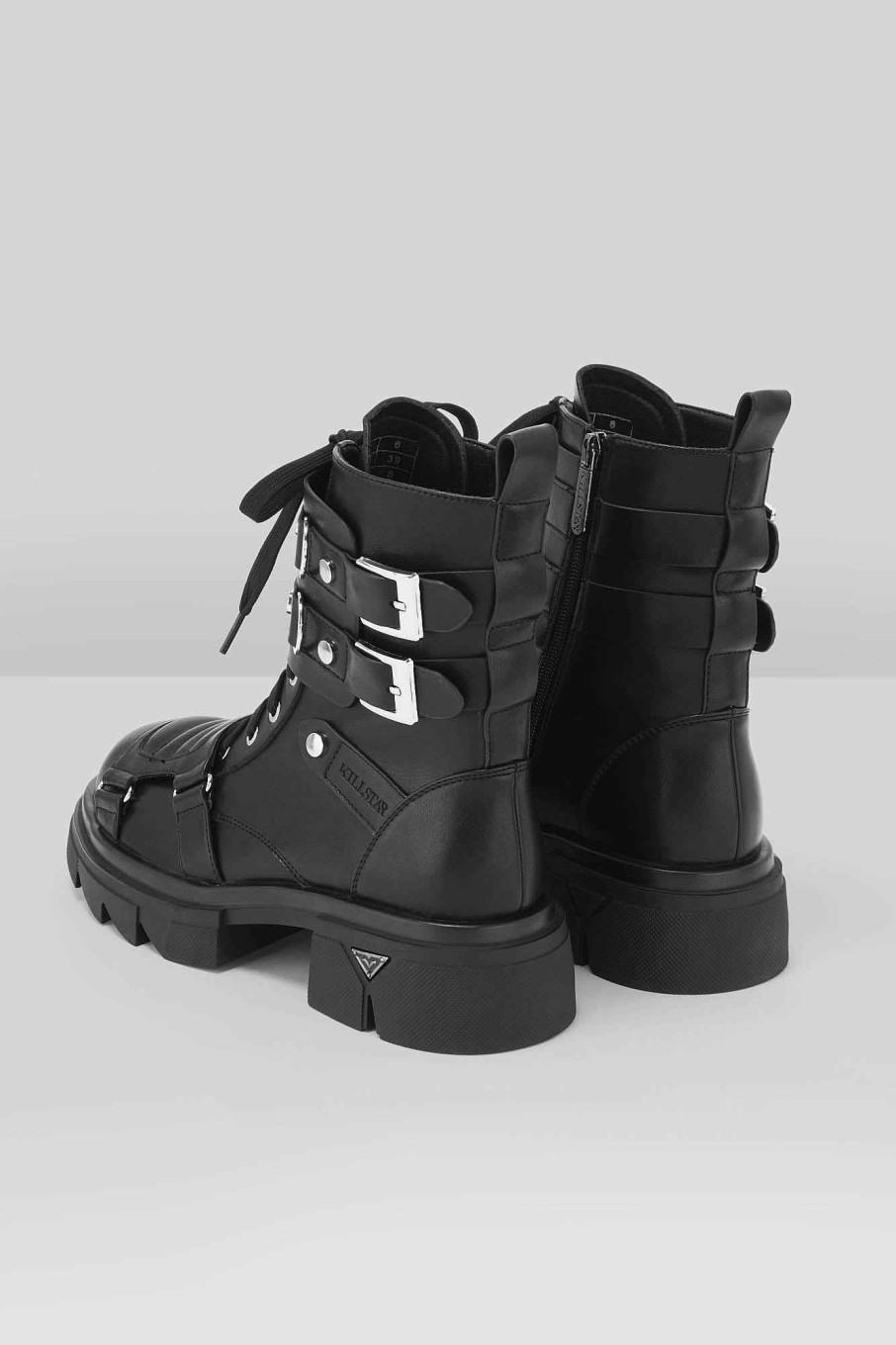 Shoes KILLSTAR | Dark Machine Boots Black