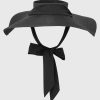 Accessories KILLSTAR Hats & Headbands | Gothetica Sun Hat Black