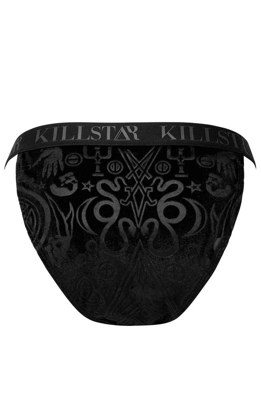 Plus KILLSTAR Intimates | Wicked B*Tch Panty [Plus] Black