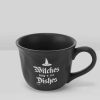 Home KILLSTAR Cups & Mugs | Witches Slogan Mug Black