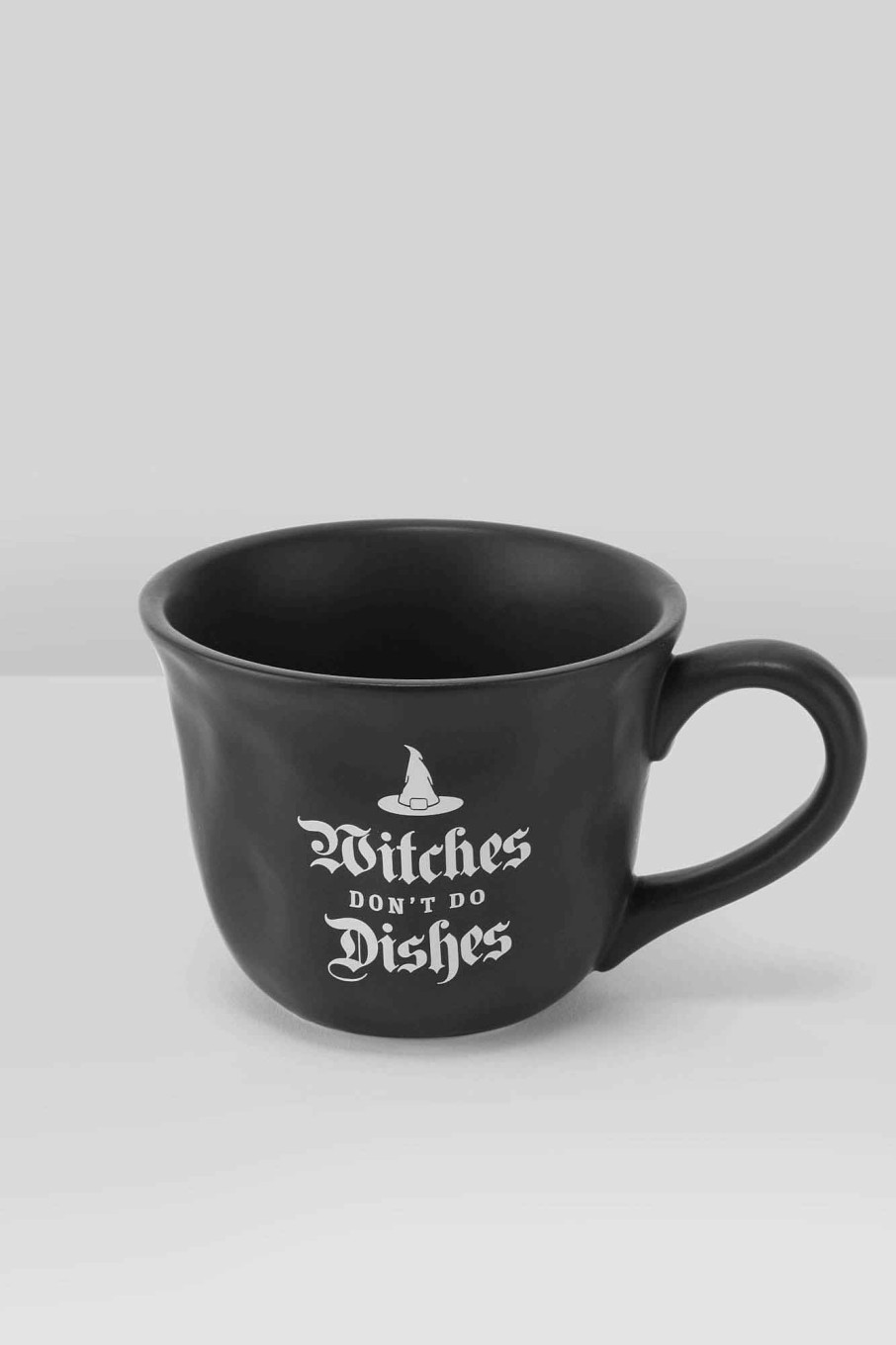 Home KILLSTAR Cups & Mugs | Witches Slogan Mug Black