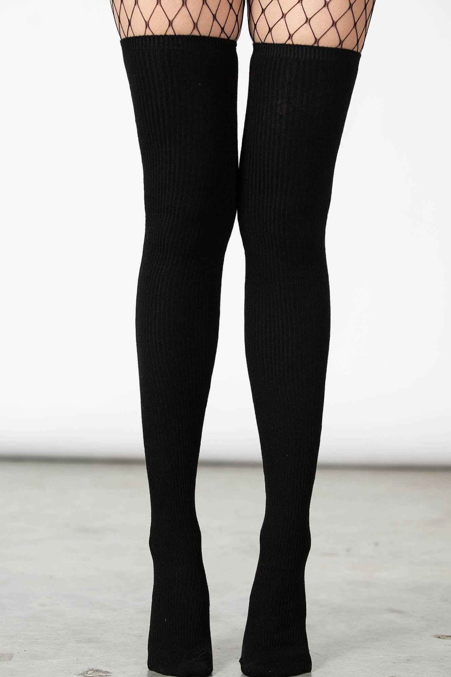 Accessories KILLSTAR Socks & Tights | Zoey Long Socks [B] Black