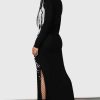 Women KILLSTAR Dresses | Spine Chilling Maxi Dress Black