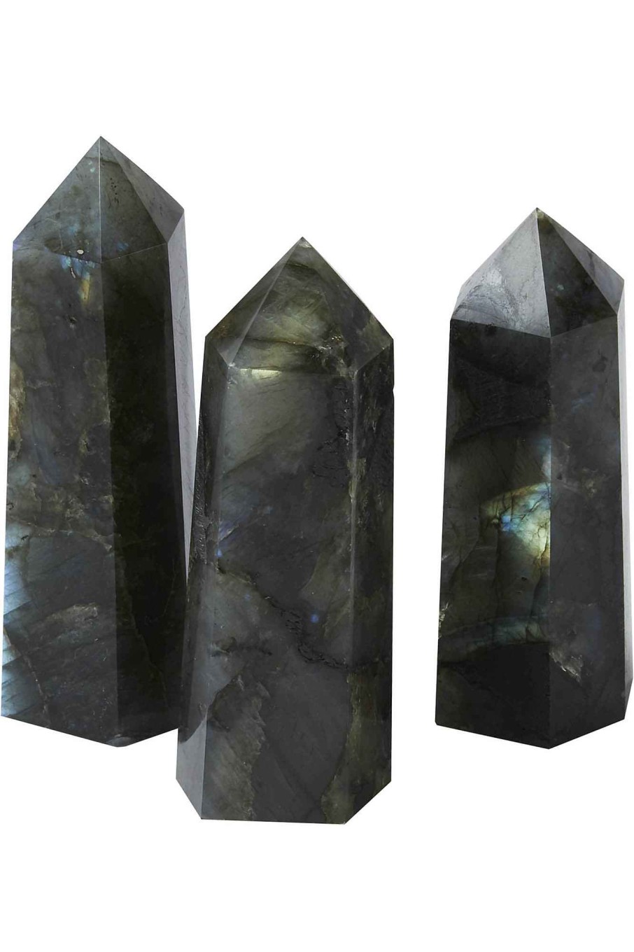 Home KILLSTAR Crystals & Divination Tools | Labradorite Crystal Multi