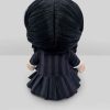 Kreeptures MGM WEDNESDAY | Wednesday Addams Uniform Plush Toy - Pre Order Black