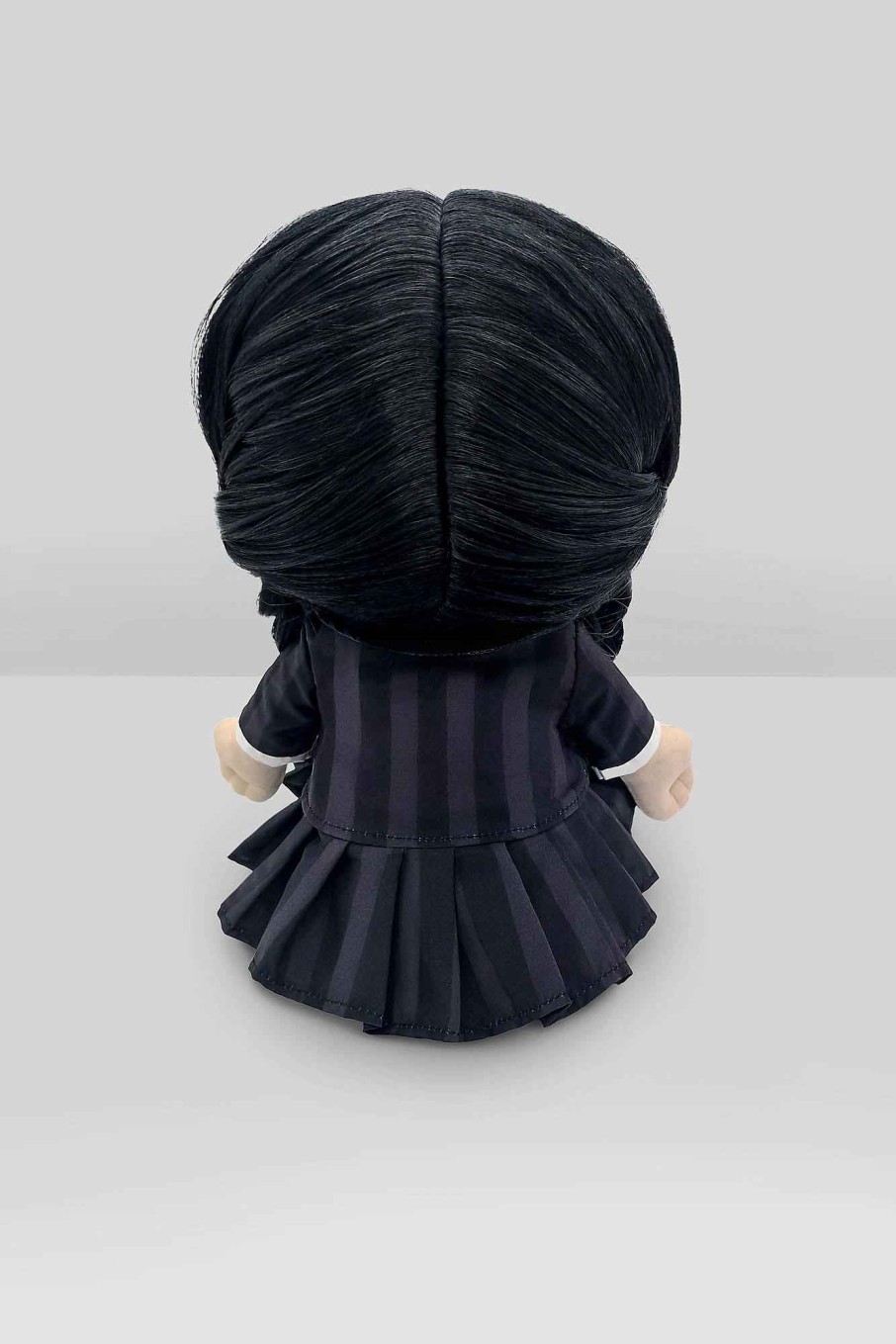 Kreeptures MGM WEDNESDAY | Wednesday Addams Uniform Plush Toy - Pre Order Black