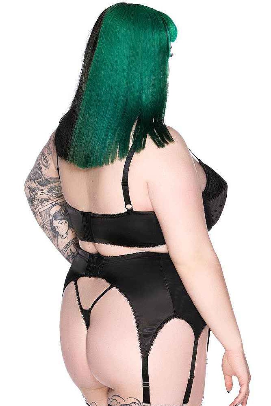 Plus KILLSTAR Intimates | Webutant Bullet Bra [Plus] Black