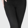 Women KILLSTAR Bottoms | Doppleganger Leggings Black