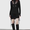 Women KILLSTAR Dresses | Shadows Dress Black