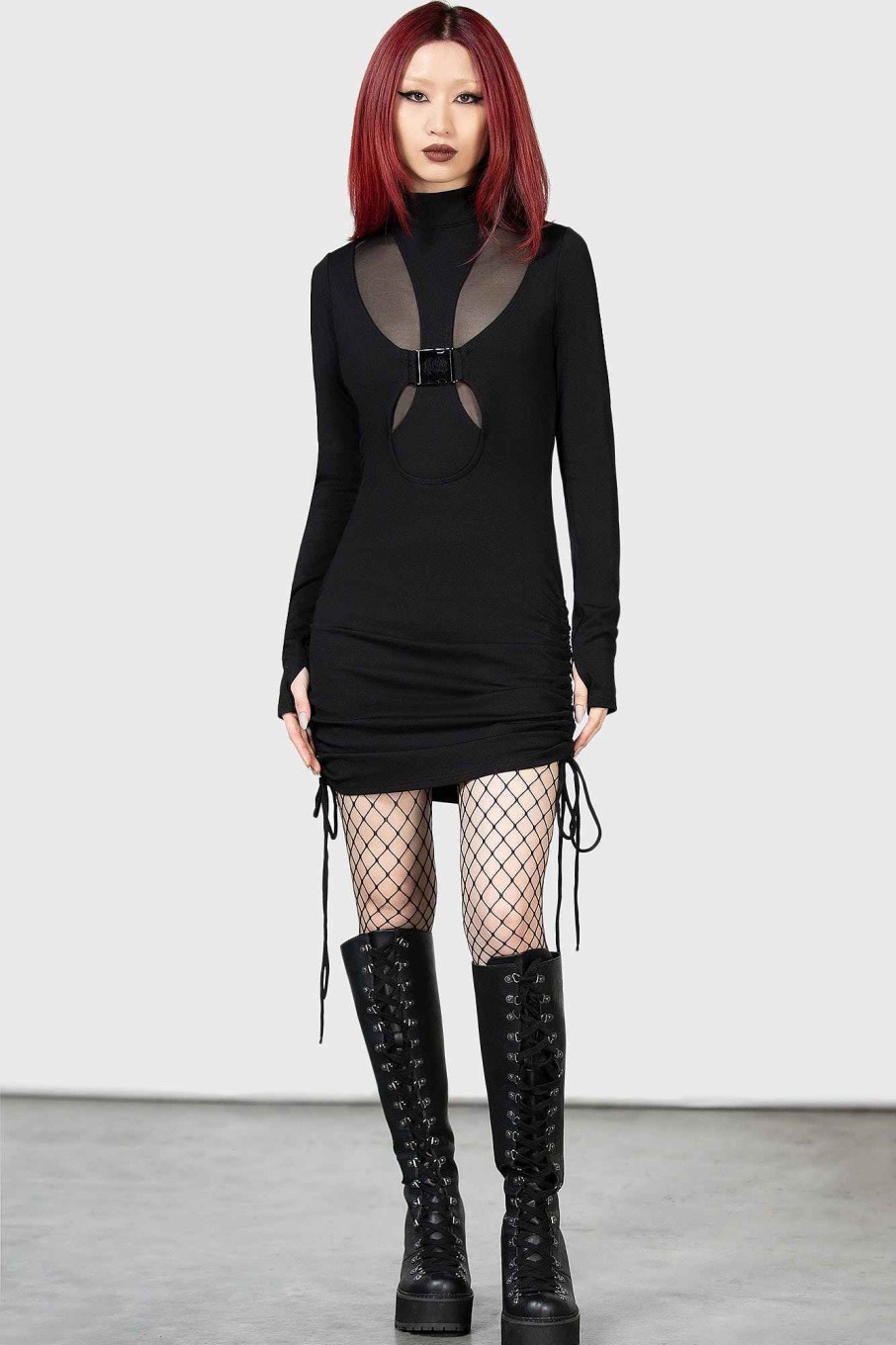 Women KILLSTAR Dresses | Shadows Dress Black