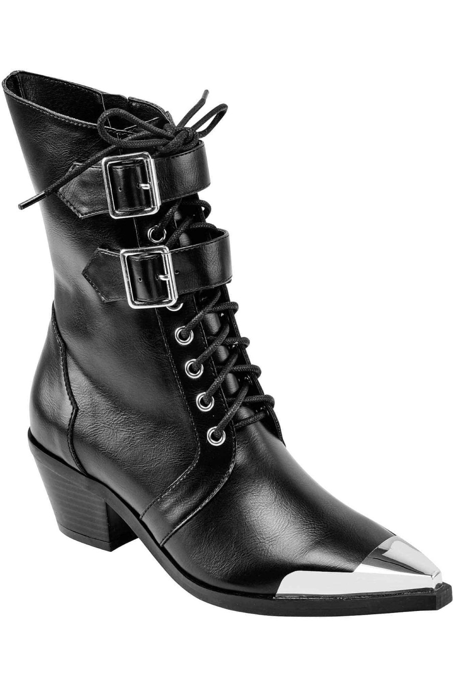 Shoes KILLSTAR | Violet Boots Black