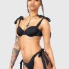 Women KILLSTAR Swimwear | Elaina Bikini Black