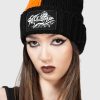 Accessories KILLSTAR Hats & Headbands | Jack O'Lantern Beanie Orange