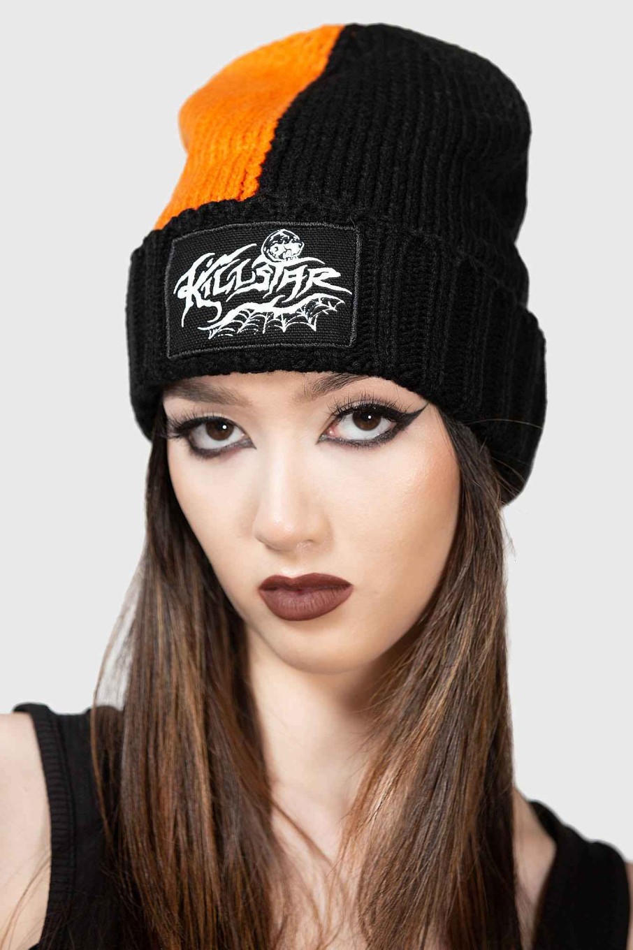 Accessories KILLSTAR Hats & Headbands | Jack O'Lantern Beanie Orange