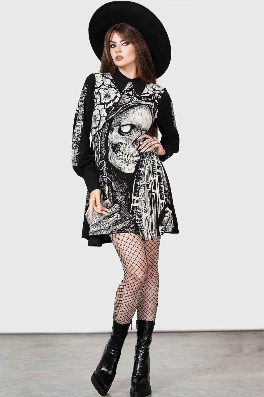 Women KILLSTAR Dresses | Weird Tales Dress Black