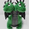 Kreeptures KREEPTURES | Hydra: Draconite Plush Toy Green