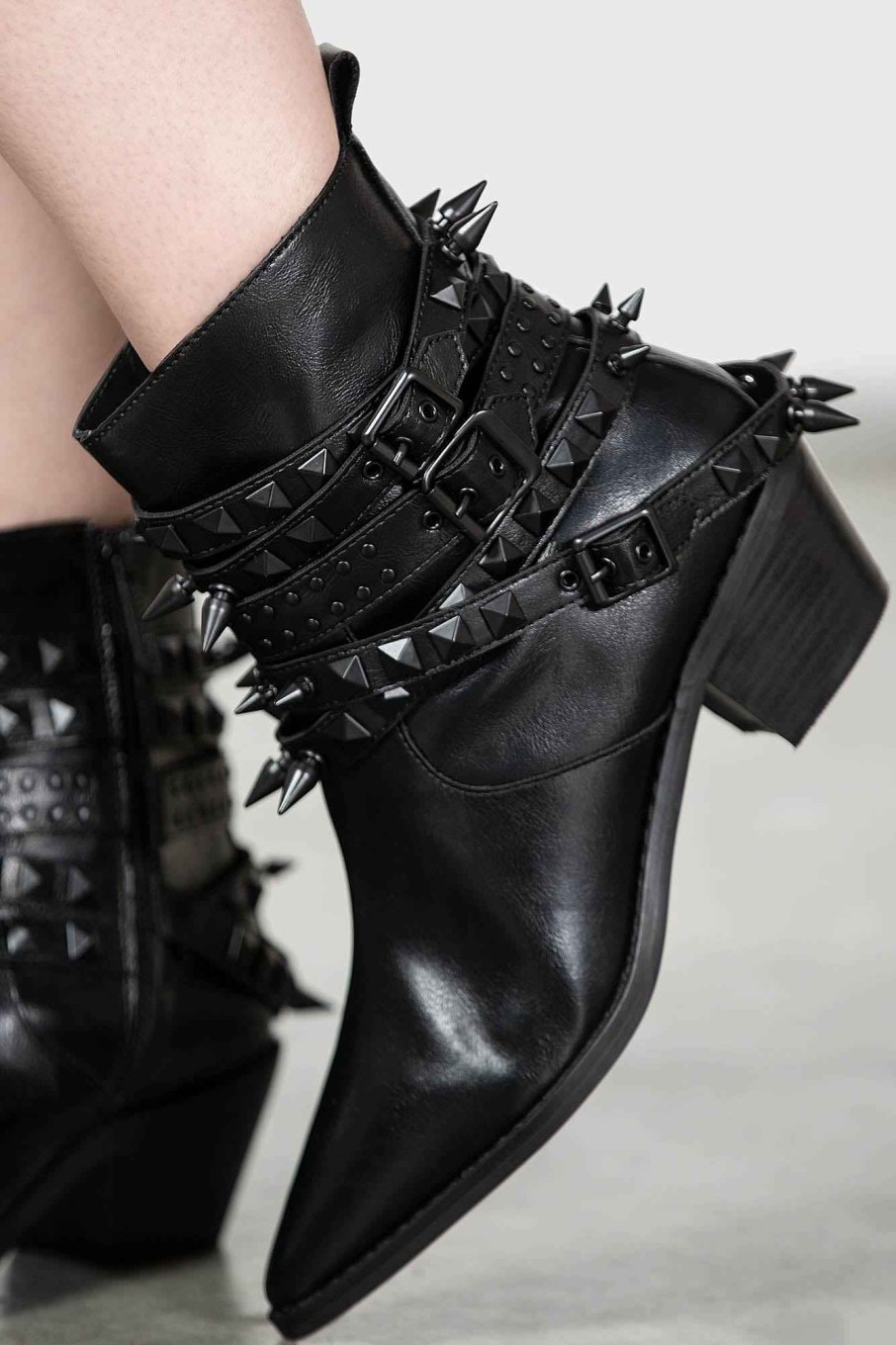 Shoes KILLSTAR | Callista Boots [ Stud] Black