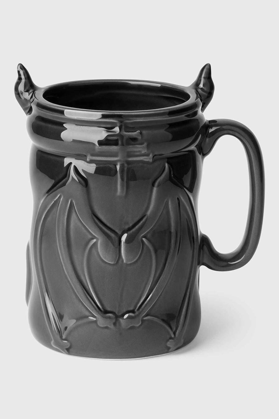 Home KILLSTAR Cups & Mugs | Tiki Demon Mug Black