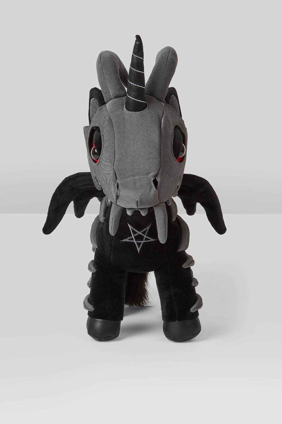 Kreeptures KREEPTURES | Demonimare: Sulphur Plush Toy Grey