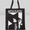 Accessories KILLSTAR Tote Bags | Witching Hour Tote Bag Black