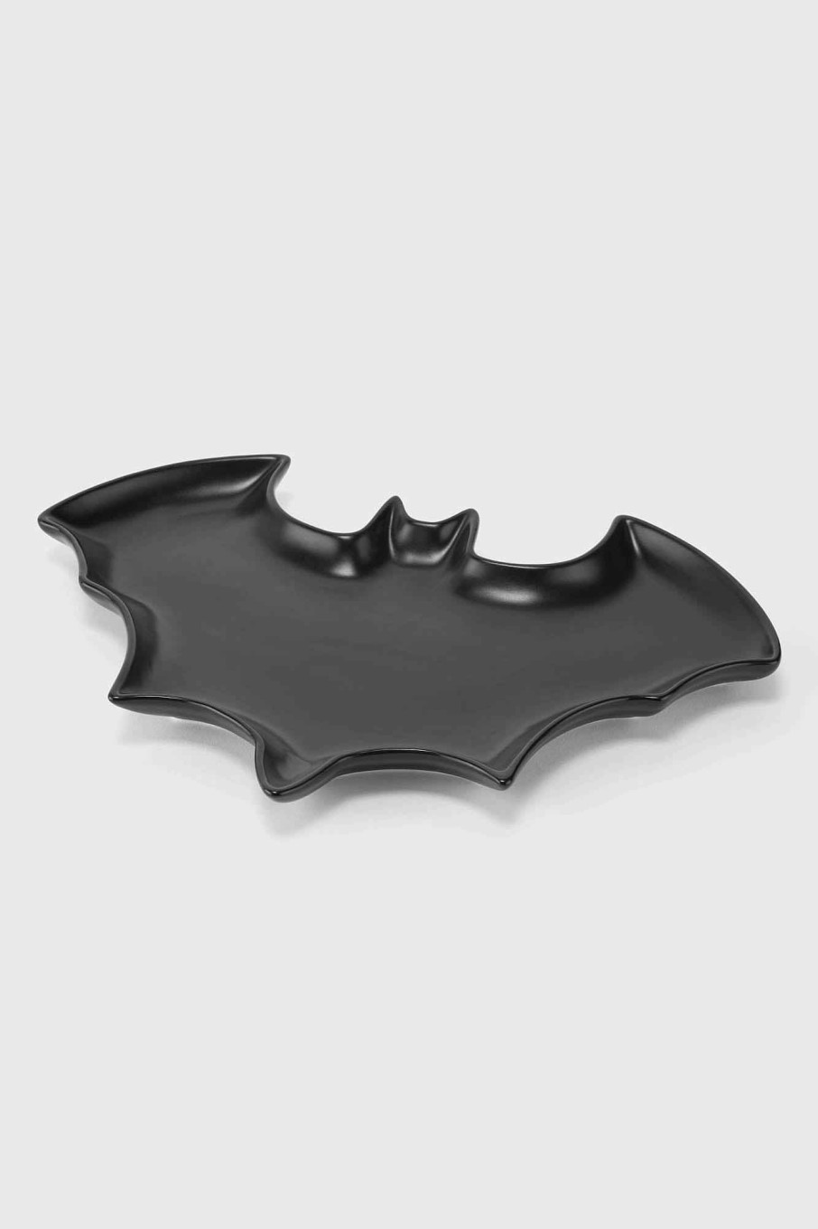 Home KILLSTAR Tableware | Creep Bat Serving Plate Black