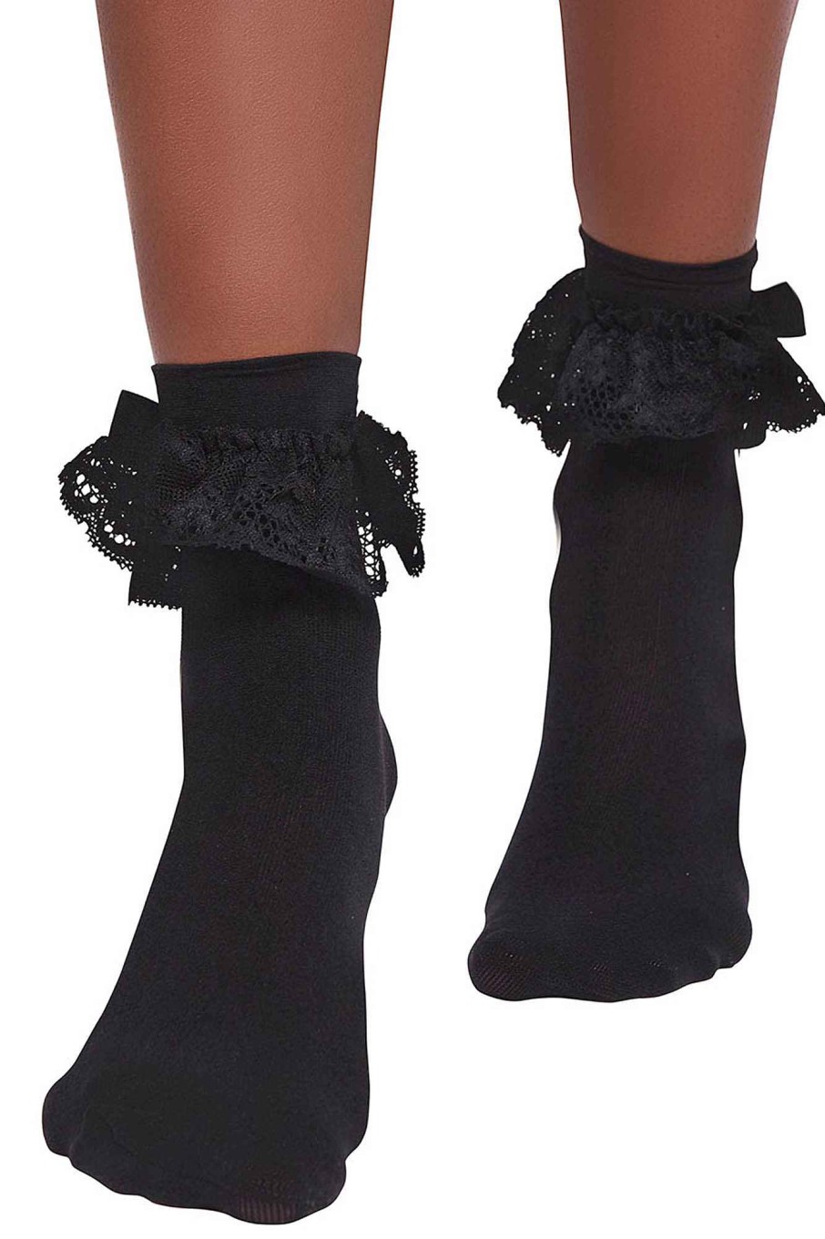 Accessories Killstar Socks & Tights | Hextra Socks Black