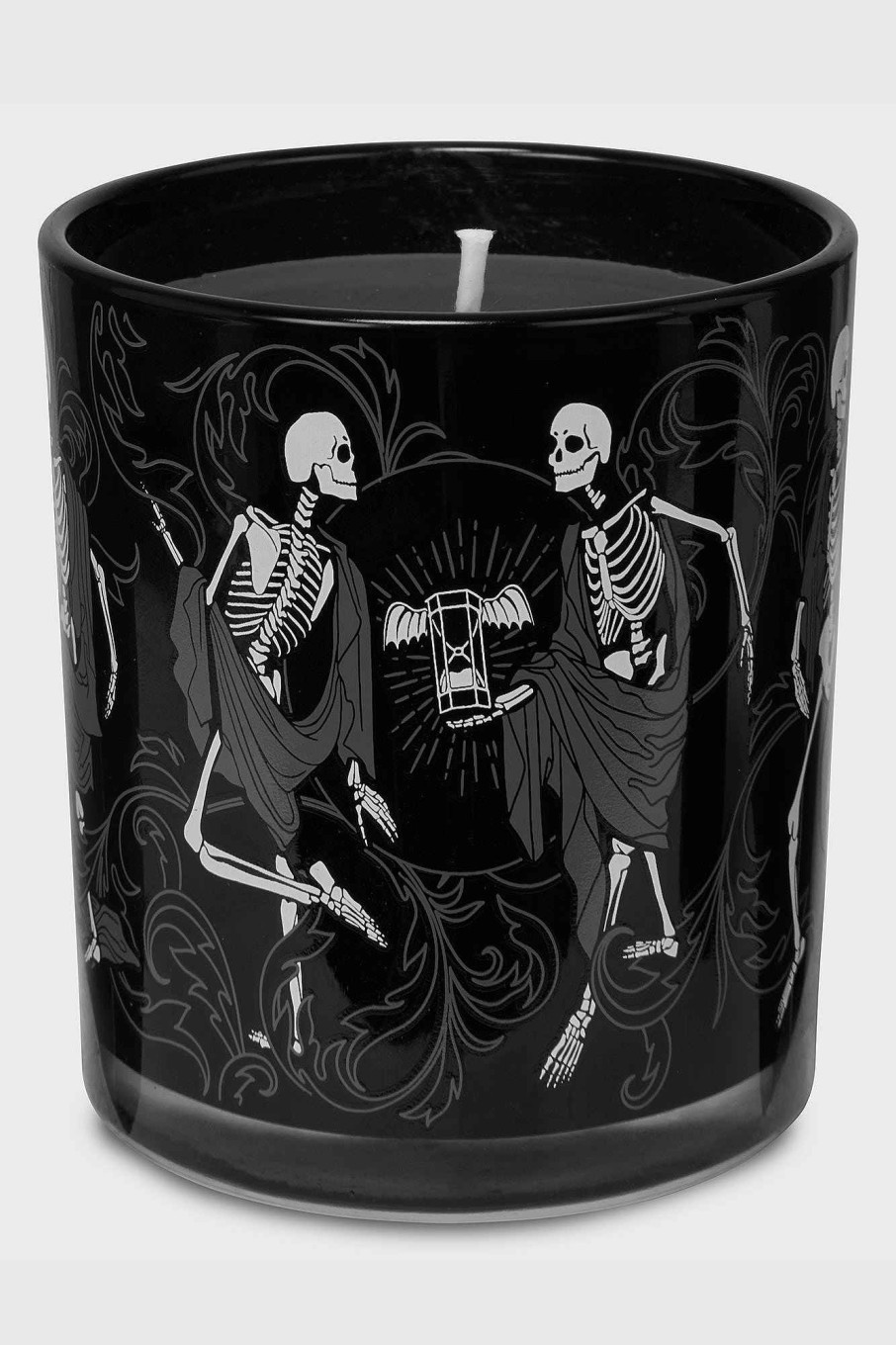 Home KILLSTAR Candles & Scent | Danse Macabre Glass Candle Black