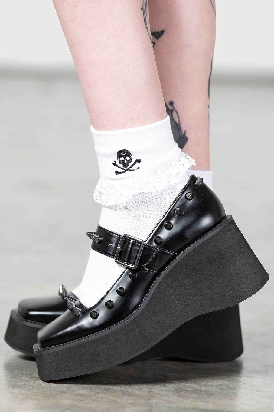 Shoes KILLSTAR | Phexides Mary Janes Black