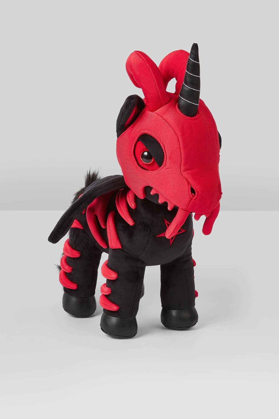 Kreeptures KREEPTURES | Demonimare: Gore Plush Toy Red