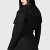 Women KILLSTAR Outerwear | Dissonance Awakening Coat Black