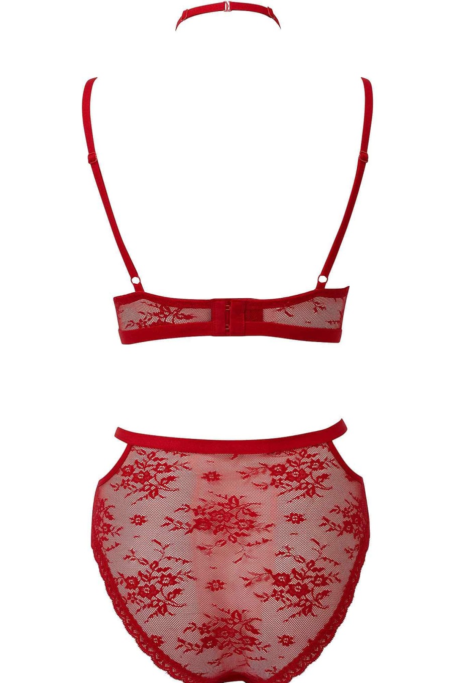 Women KILLSTAR Intimates | Sheer Evil Panty [Scarlet] Red