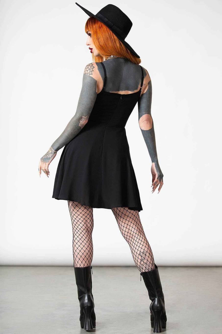 Women KILLSTAR Dresses | Sacralgia Dress Black