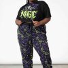 Plus KILLSTAR Loungewear | Magic Elixir Sweatpants [Plus] Black