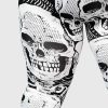 Plus KILLSTAR Bottoms | Plentiful Reap Bootcut Trousers [Plus] Black/White