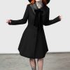 Women KILLSTAR Outerwear | Druantia Coat Black