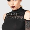 Women KILLSTAR Dresses | Zazzel Long Sleeve Dress Black