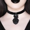 Accessories KILLSTAR Chokers | Sorrows Choker Black