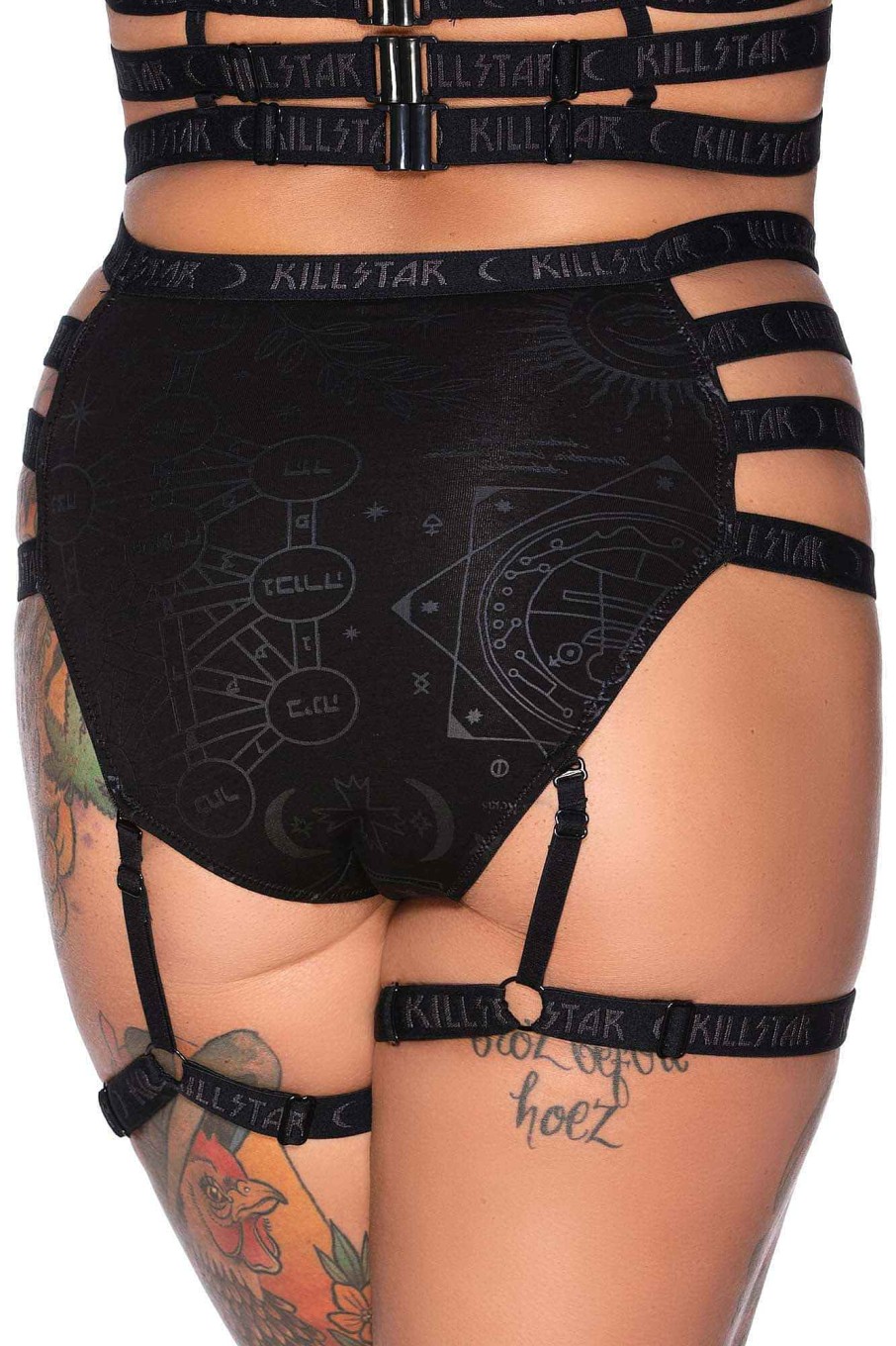 Women KILLSTAR Intimates | Sixth Sense Posing Panty Black