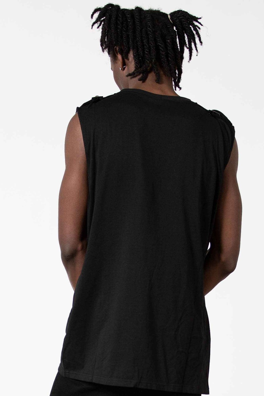 Men KILLSTAR Tops | Overtaker Vest Black