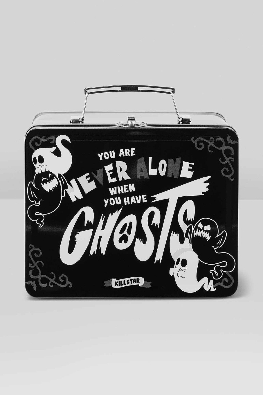 Home KILLSTAR Tableware | Spirit Friends Lunch Box Black