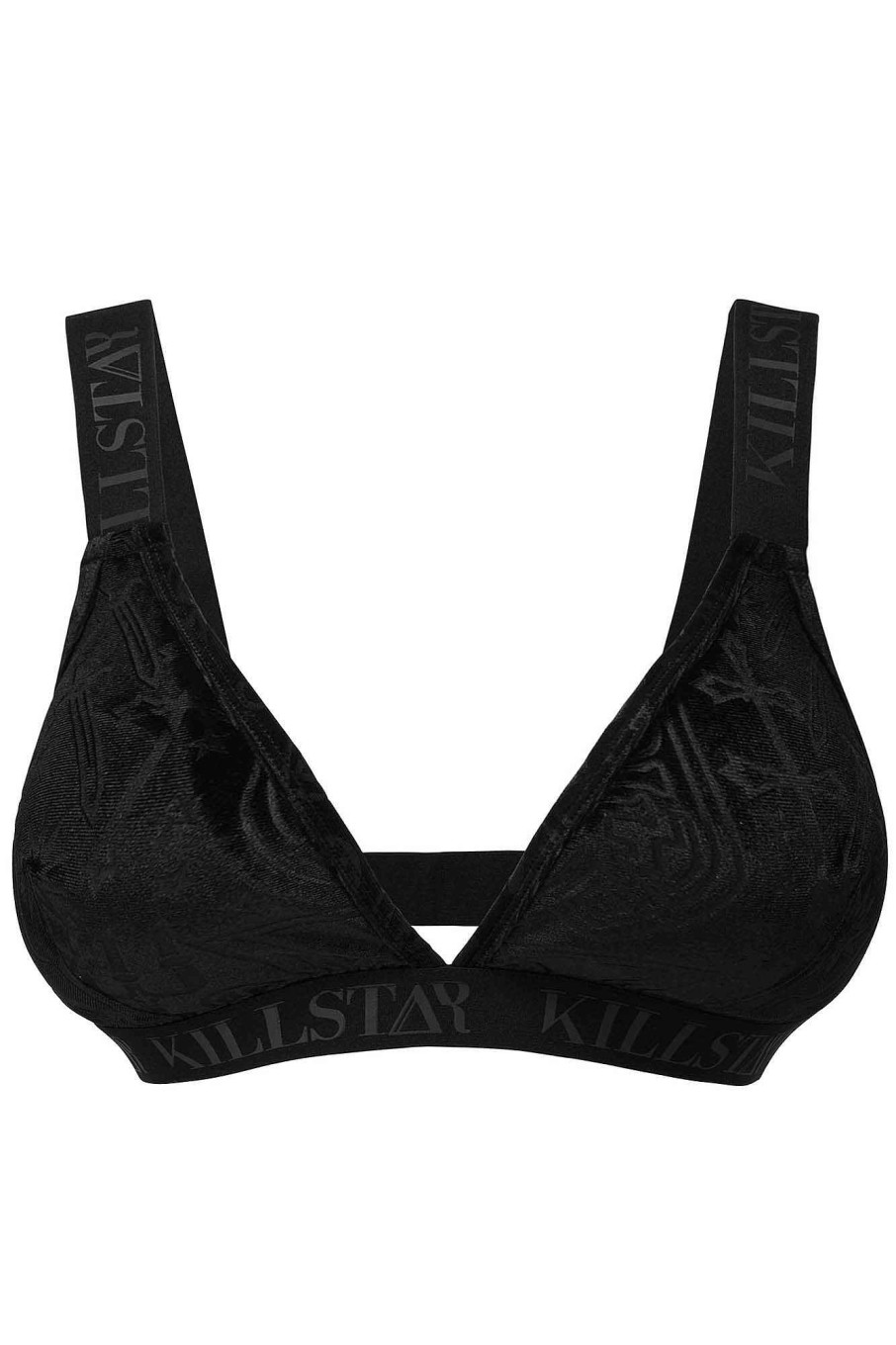 Plus KILLSTAR Intimates | Cultus Bralet [Plus] Black