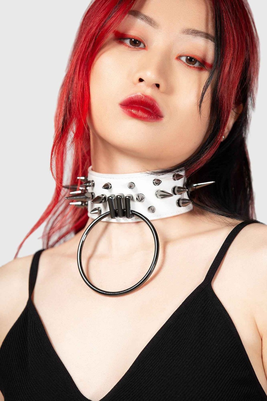 Accessories KILLSTAR Chokers | Eternal Ice Choker White