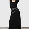 Women KILLSTAR Dresses | Morgan Le Fay Dress Black