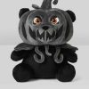 Kreeptures KREEPTURES | Pumpkin Teddy: Chasm Plush Toy Black